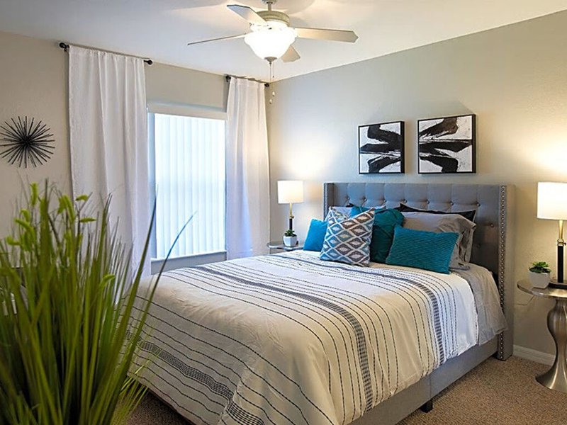 bedroom at  Bradley Pointe located in Savannah, GA