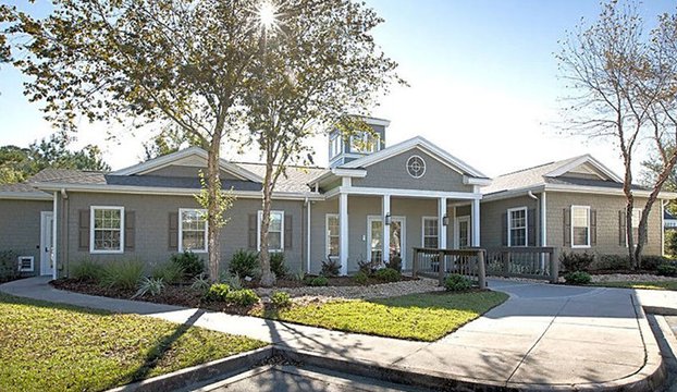 exterior view at  Bradley Pointe located in Savannah, GA